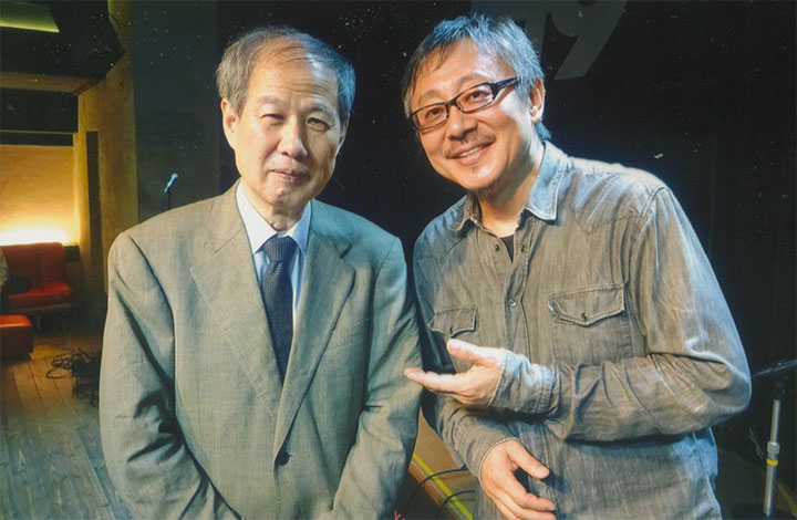 松尾貴史さんと