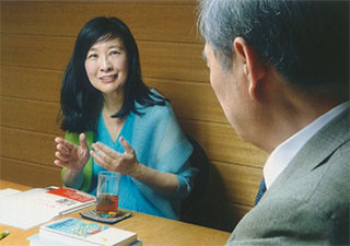 入江杏さんと対談。7/6（木）