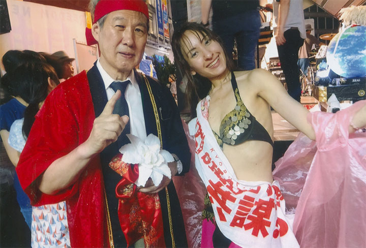 深月ユリアさんと