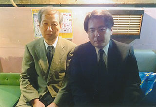 大島てるさんと