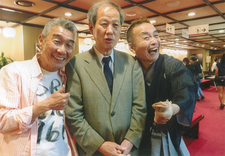 松元ヒロさん。鈴木。立川談慶さん。7/8（土）