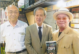 『創』篠田さん。高須基仁さんと
