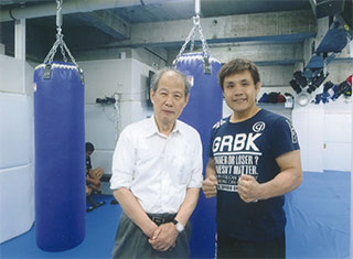 7/19（水）。菊田早苗さんと