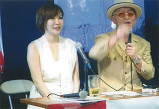 美里ゆりあさん。高須基仁さん。7/20（木）