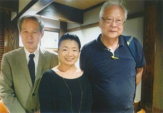 笹倉先生、安田弁護士と