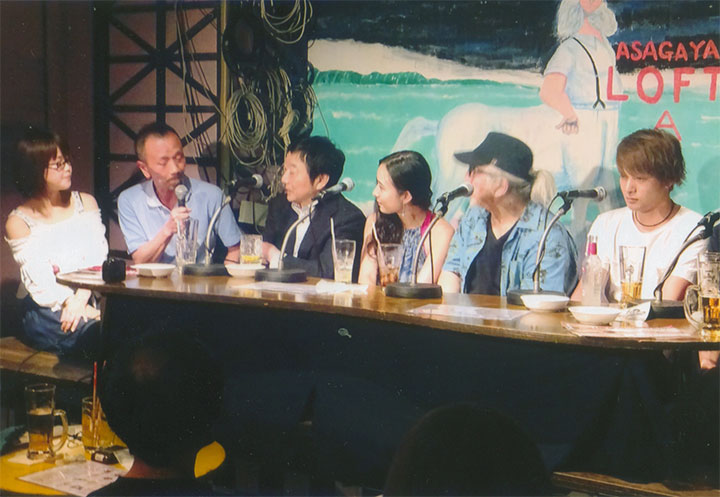 映画、よど号、オウム…と話は広がり