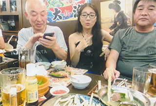 礼仁さん。瀧沢さん。岩井さん