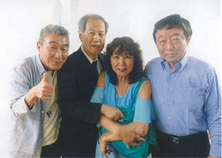 松元ヒロさん。石坂啓さん。寺脇研さんと