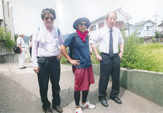 寅次郎君。下中さんと