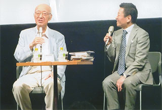 半藤さんの講演