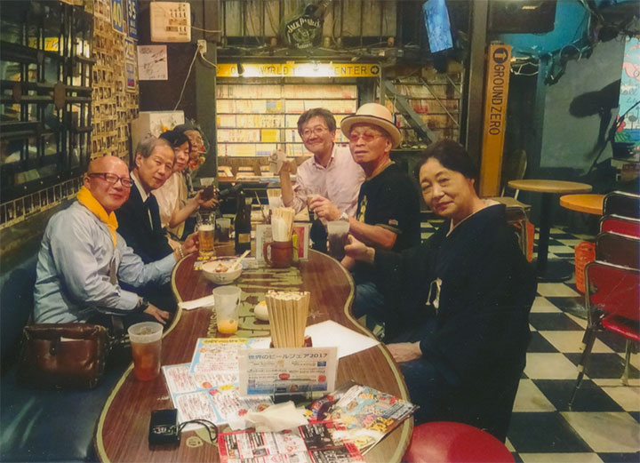 トークが終わって