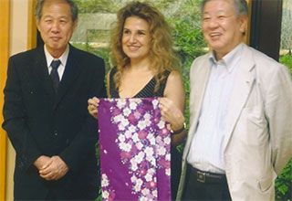 シリア大使。木村代表と