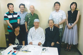 終わって、ギャラリーと