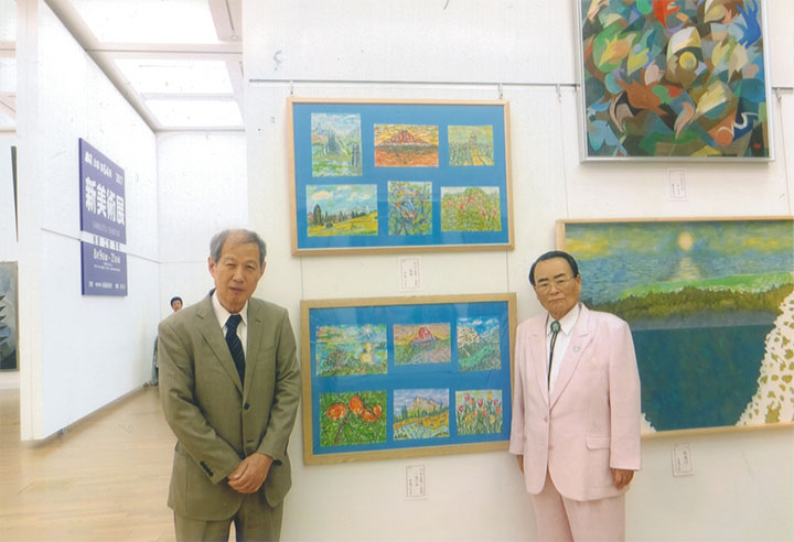 井脇ノブ子さんと