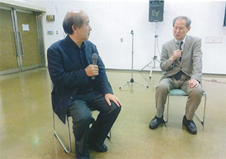 武野大策さんとトーク