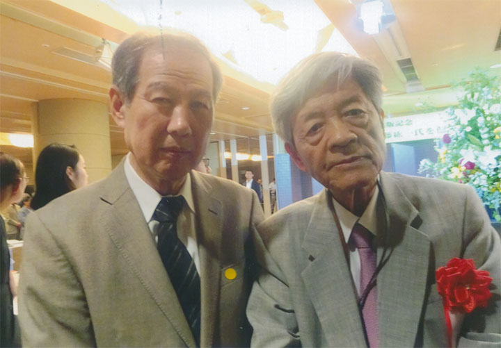 田原総一朗さんと