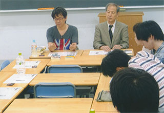 吉田剛さんと合同ゼミ。8/24（木）