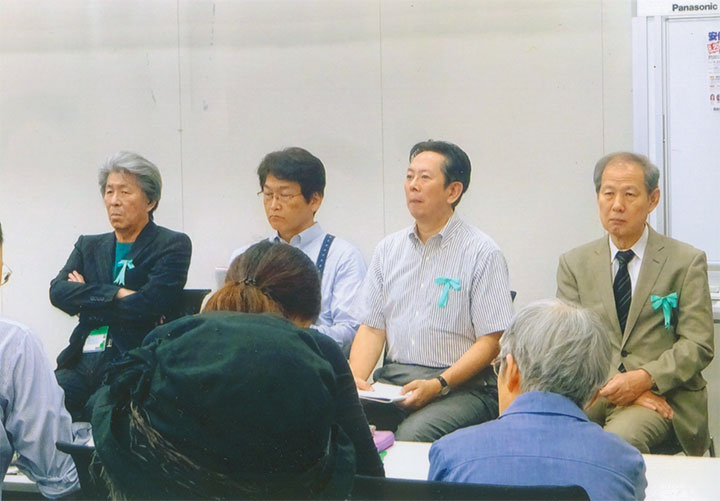 鳥越さん。伊藤さん。植草さん。鈴木