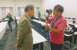 「なにぬねノンちゃんねる」の取材