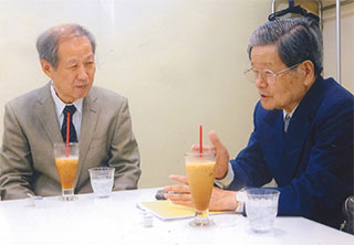 『マスコミ市民』で川崎さんと対談