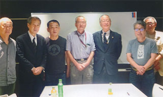 元検事と元被告人たちの勉強会