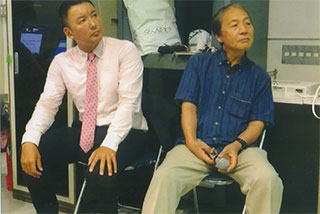 山本さんと関野さん