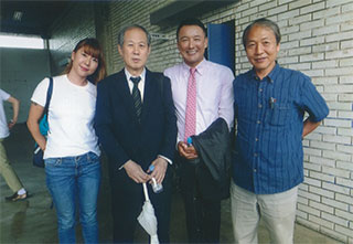 授業が終わって