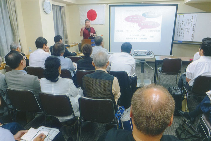 9/11（月）一水会。伊勢崎さんの講演