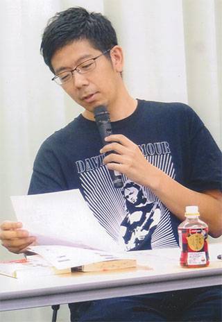 武田砂鉄さん