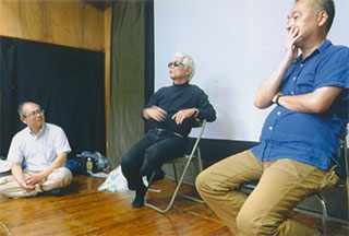 足立監督と瀬々監督のトーク。9/16（土）