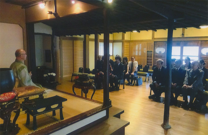 見沢知廉十三回忌法要。9/17（日）