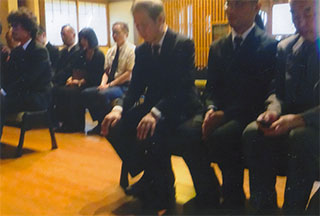 高木、平田、椎野さんたちと