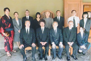 針谷氏、大浦監督、「再生」の人たちも