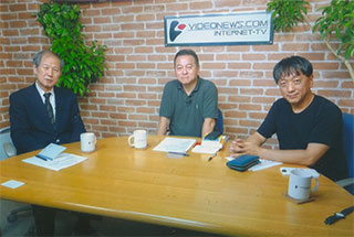 ３時間の激論を終えて。9/22（金）