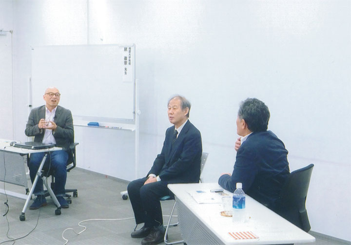 私も呼ばれて話しました