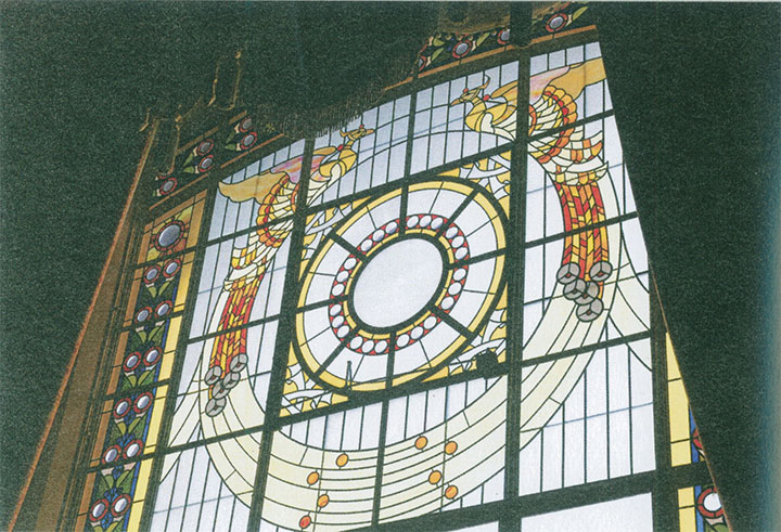 特別室のステンドグラス