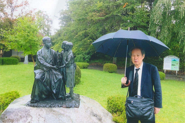 啄木と子供たち