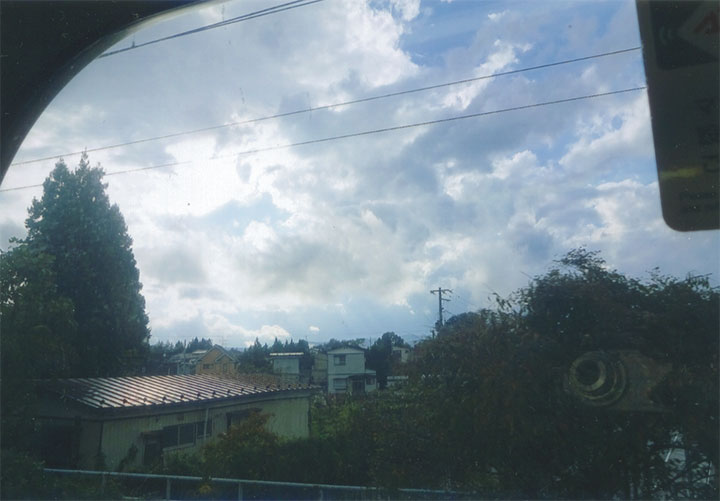 空まで幻想的です