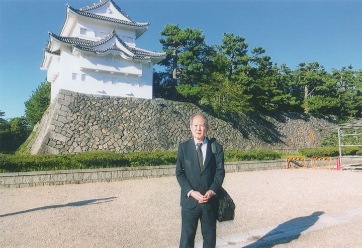 名古屋城で。10/3（火）