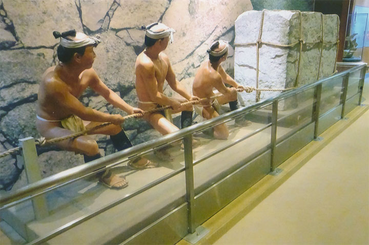 名古屋城の展示室