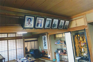 大森先生のご自宅で