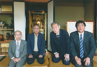 布氏。お孫さん。鈴木。岩井氏