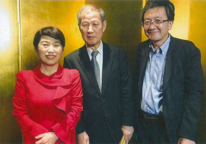 福島さん。鈴木。寅次郎君