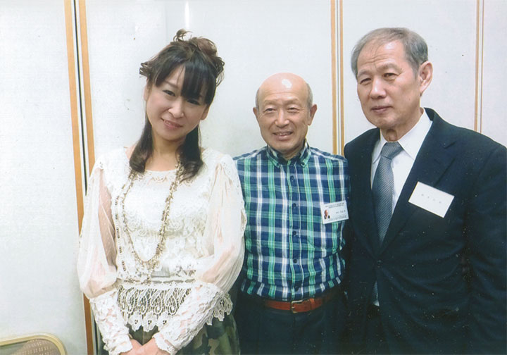 雨宮処凛さん。三上元さん。鈴木