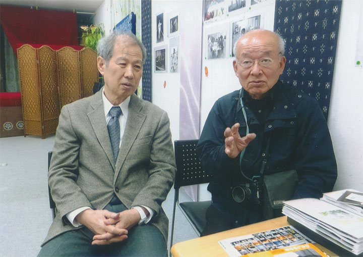 福田文昭さんと。10/7(土)