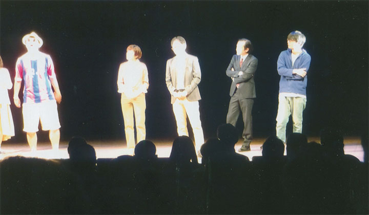 「カレー事件」の芝居