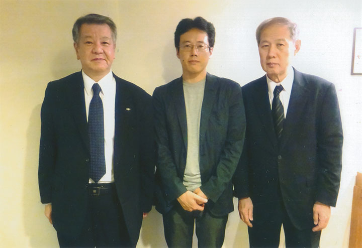 木村代表。白井さん。鈴木