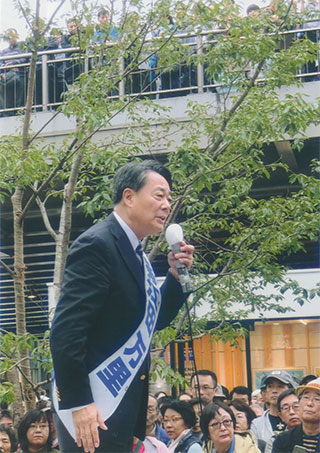 海江田万里さん