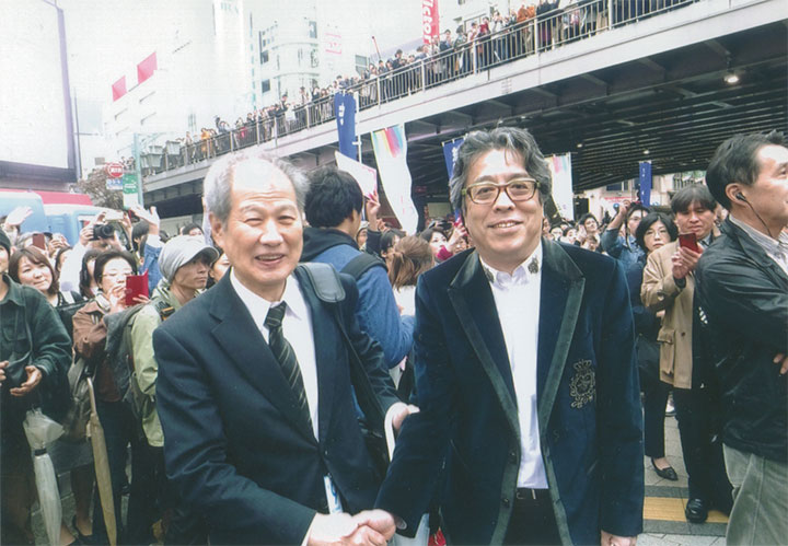 小林よしのりさんと