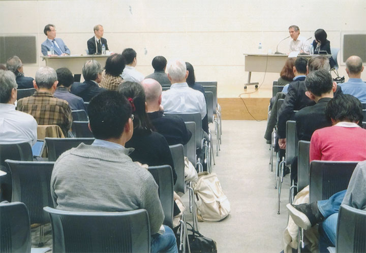 10/13（金）。日仏会館で